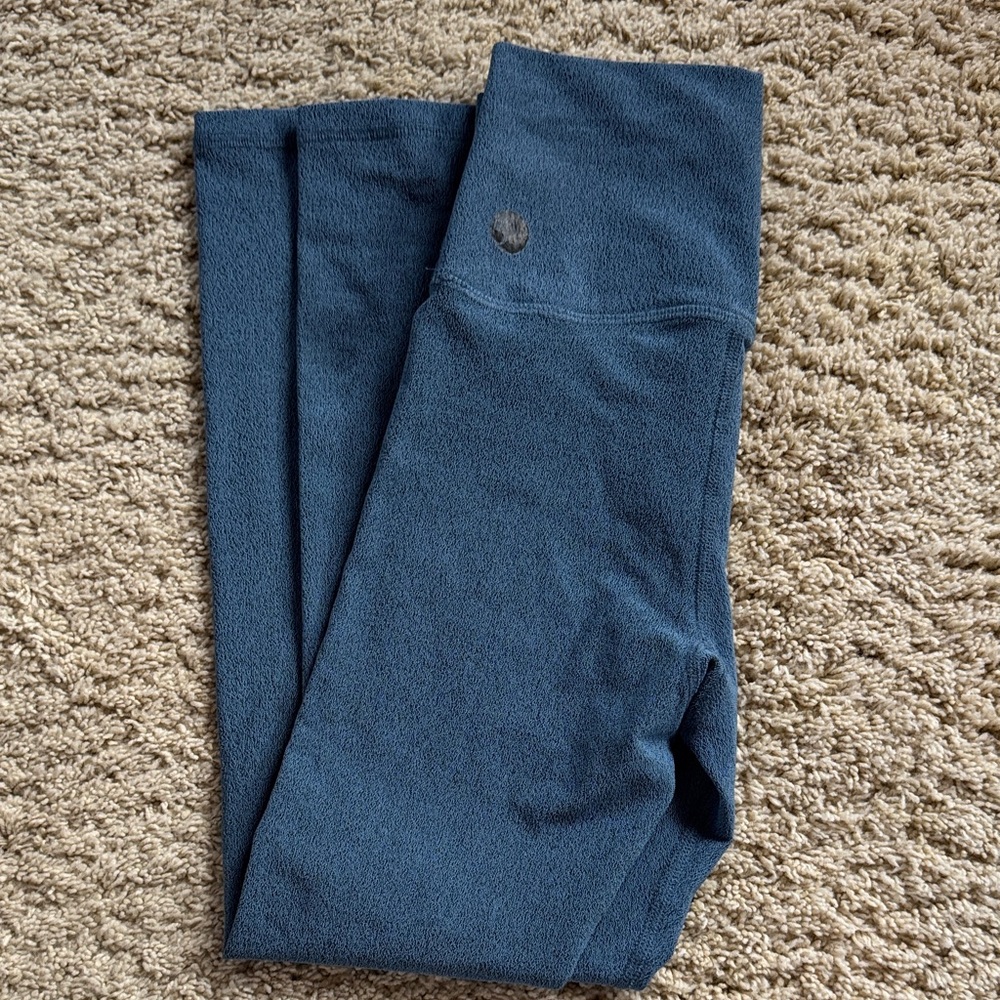 Five Dancewear Blue Leggings YXL